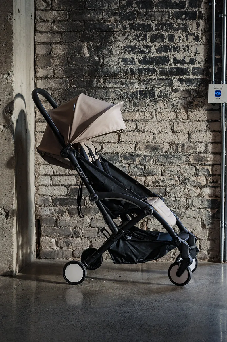 Bumprider Connect 3 Double Stroller Bundle - Black / Sand