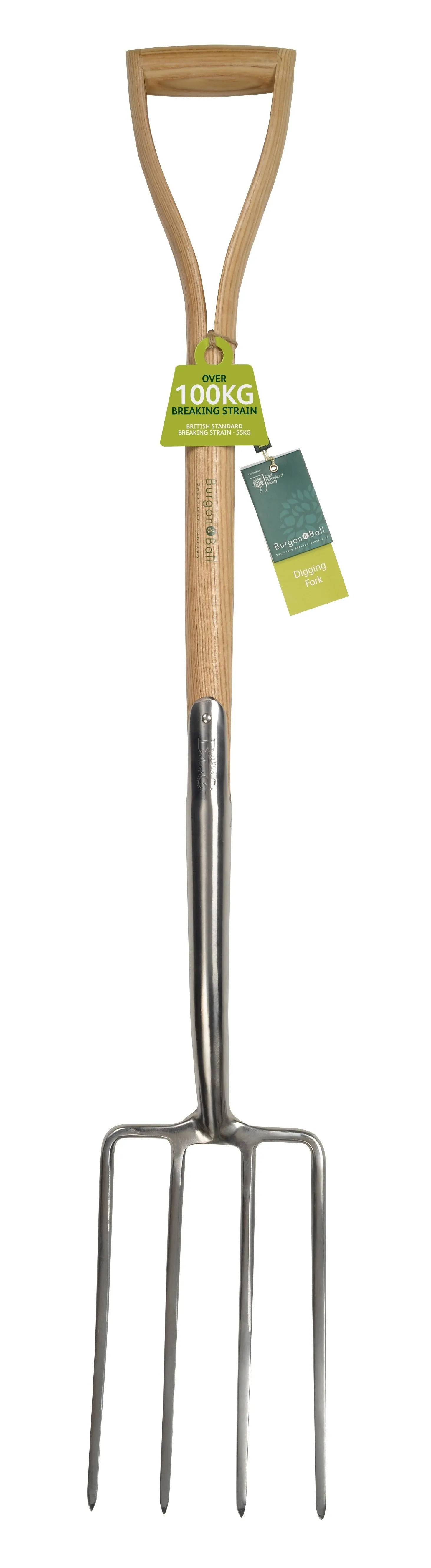 Burgon & Ball RHS Digging Fork