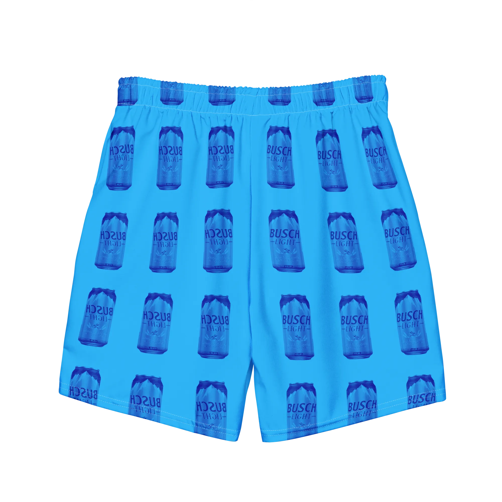 Busch Light Retro Cans Swim Trunks