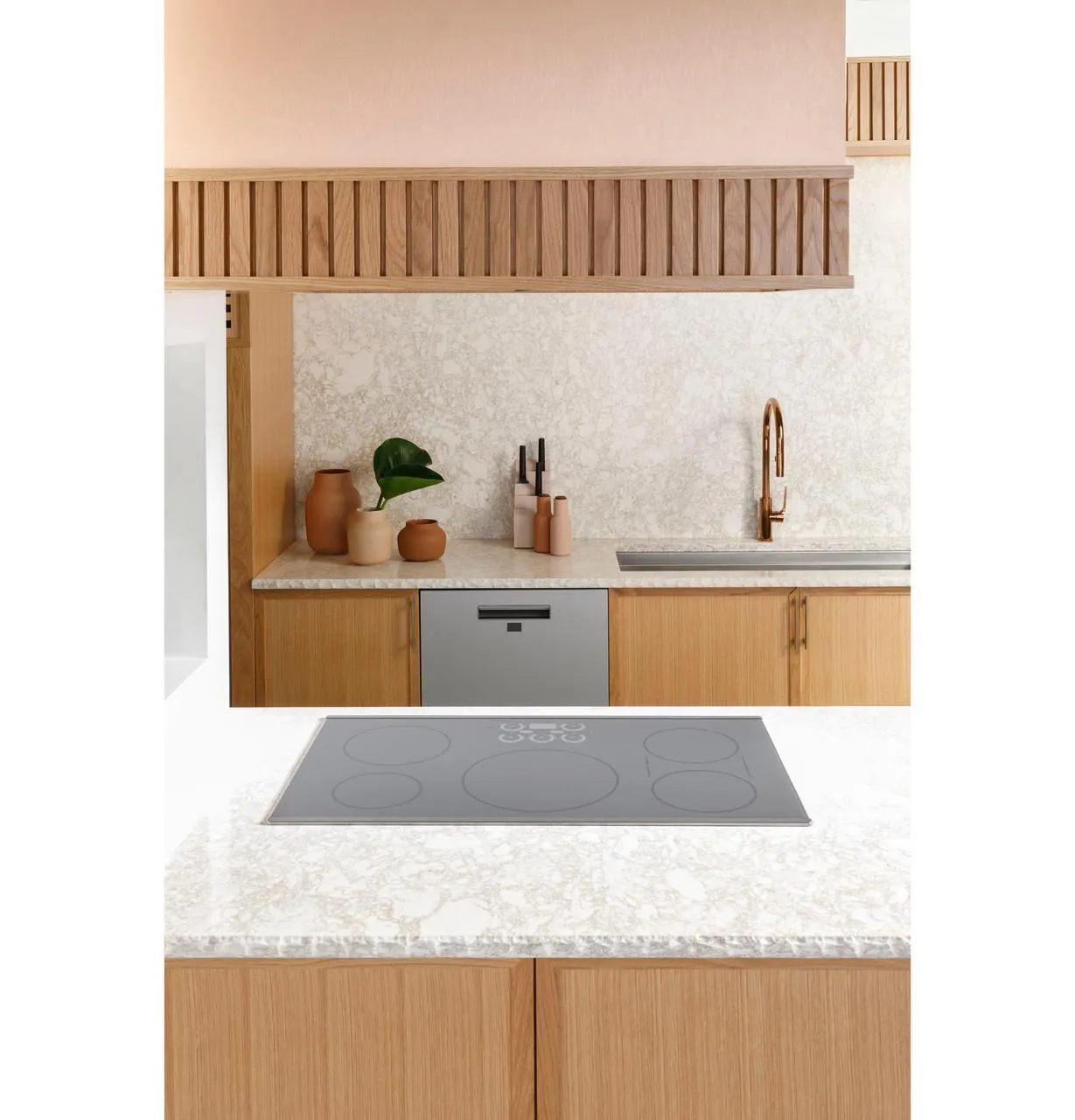Cafe CHP90302TSS Caf(eback)™ Series 30" Built-In Touch Control Induction Cooktop