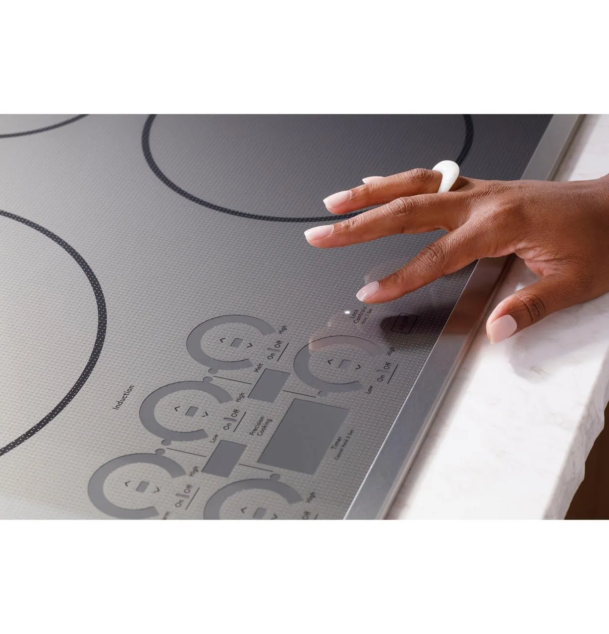 Cafe CHP90302TSS Caf(eback)™ Series 30" Built-In Touch Control Induction Cooktop