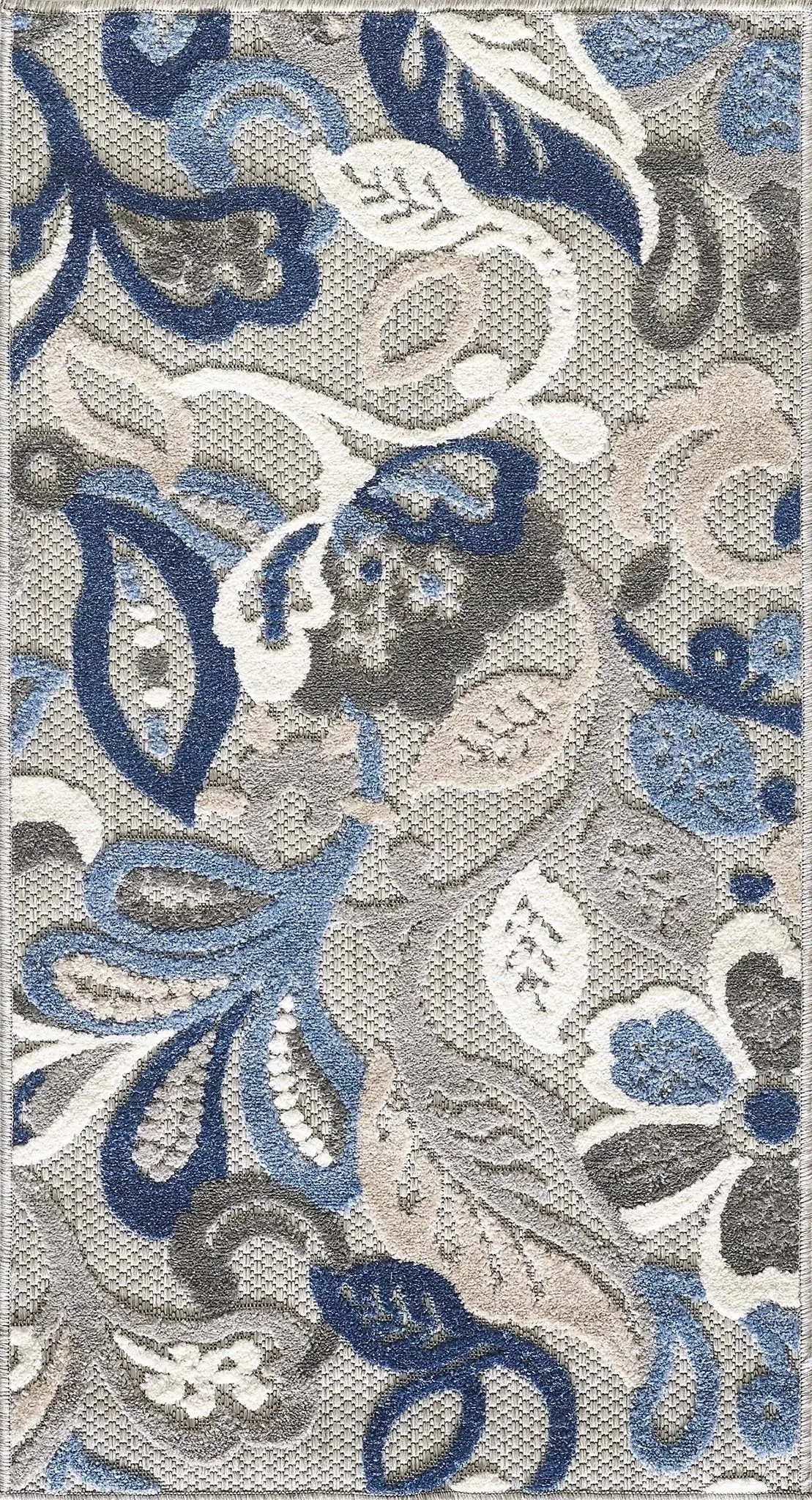 Calla 6922 Grey/Blue Leila Rug