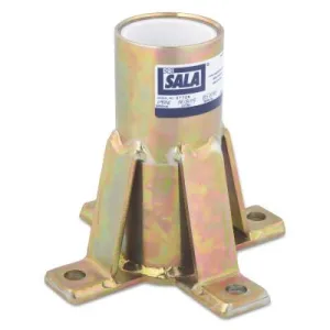 Capital Safety Advanced Floor Mount Sleeve Davit Bases, Davit Base, 12.9lb, 70007495230