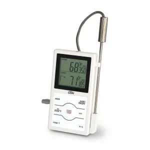 CDN Dual Sensing Probe Thermometer and Timer