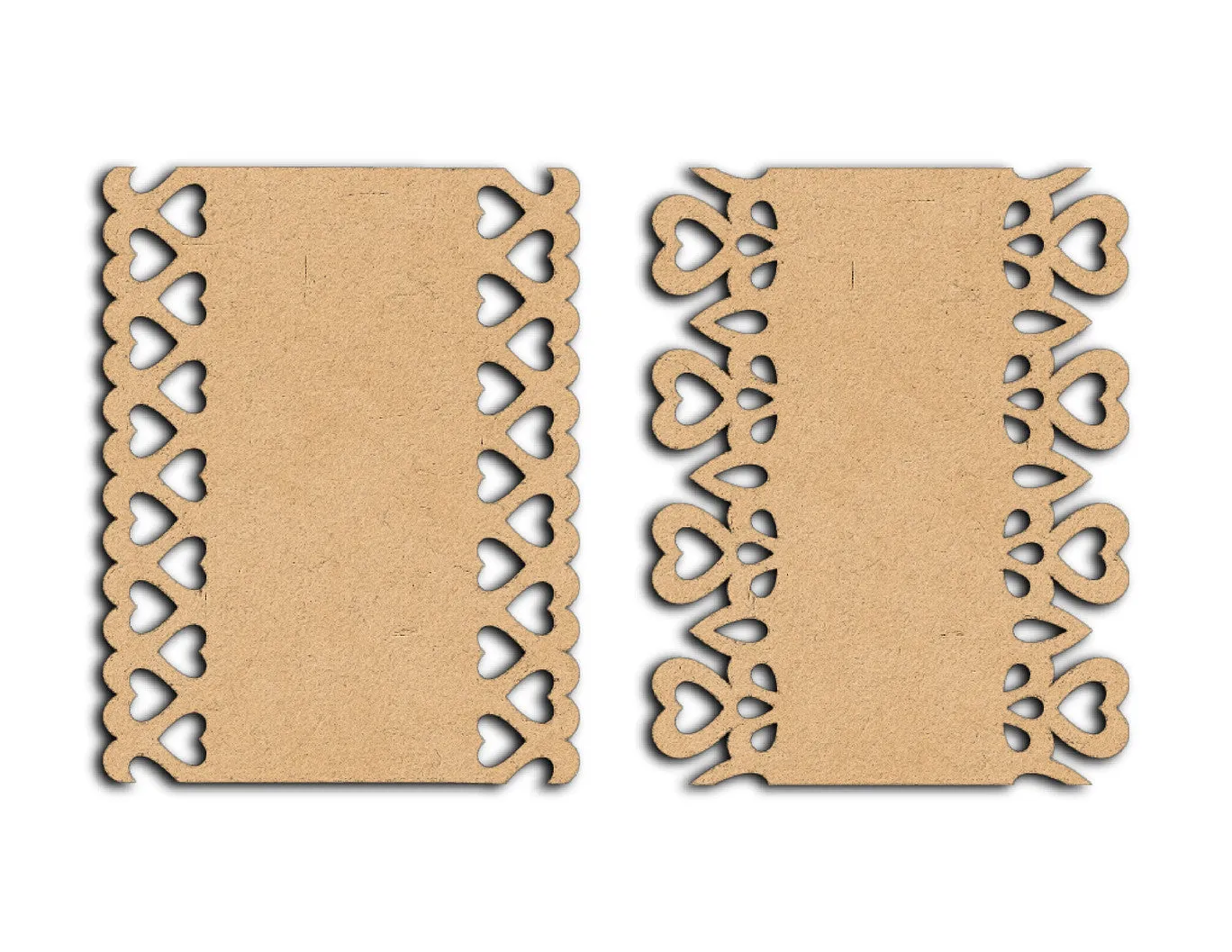 Chipboard | Valentine Borders