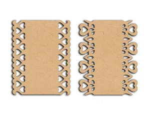 Chipboard | Valentine Borders