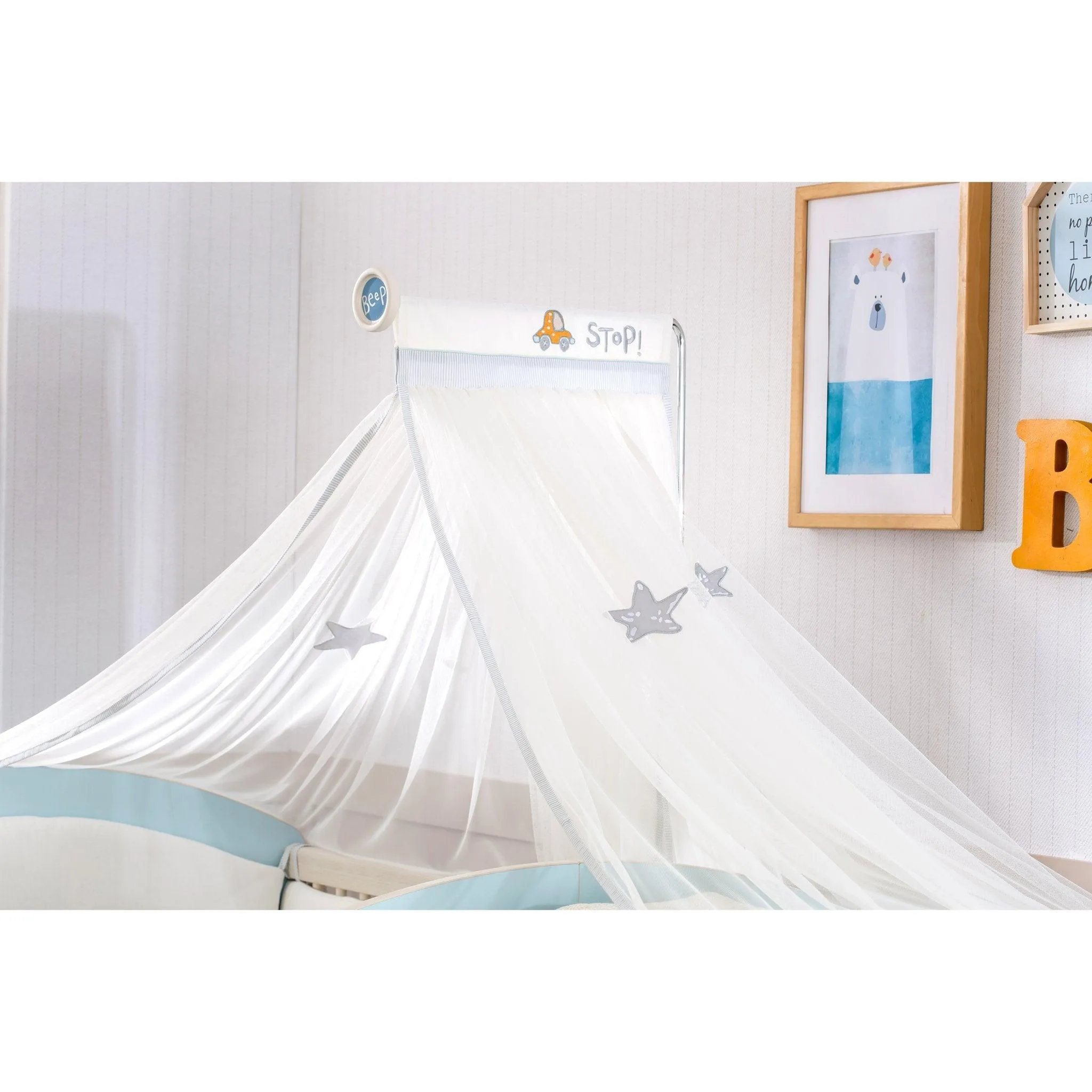 Cilek Cars Cot Canopy (Fits All Except 70X140 Cm)