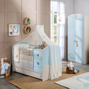 Cilek Cars Cot Canopy (Fits All Except 70X140 Cm)