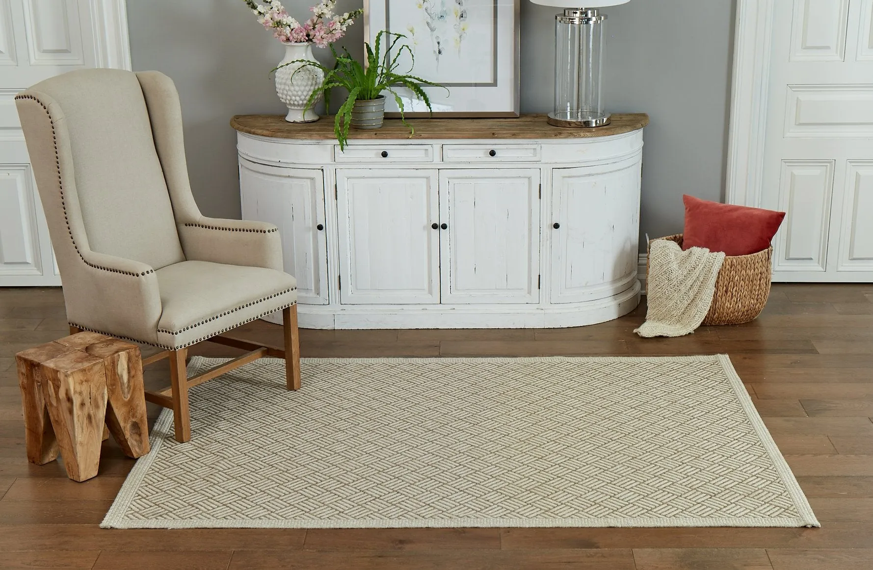 Como Turkish Loomed Area Rug