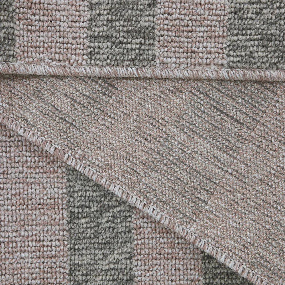 Contemporary Outdoor Patio Rug - Souci