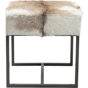 Country Life Real Fur Stool