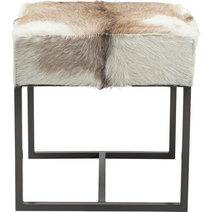Country Life Real Fur Stool