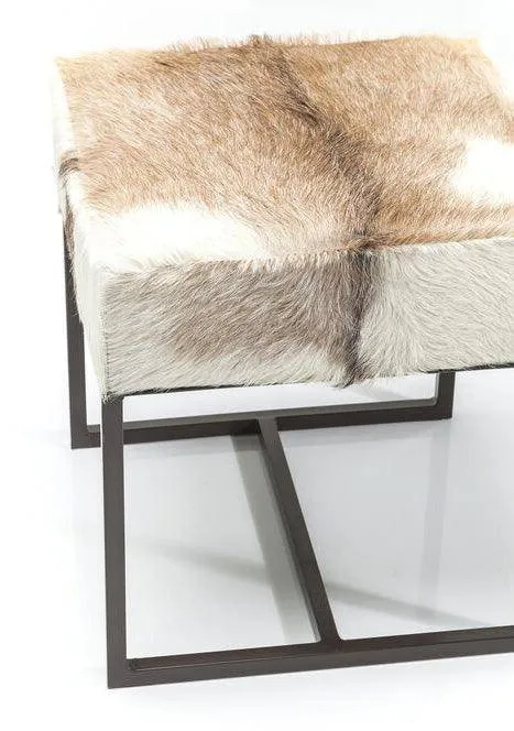 Country Life Real Fur Stool