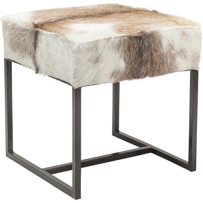 Country Life Real Fur Stool