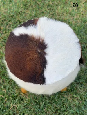 Cowhide Stool #28
