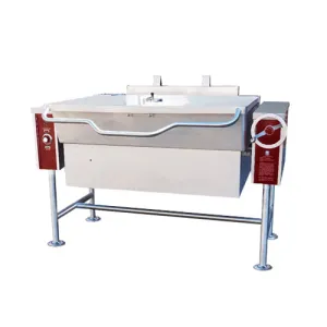 Crown GTS-40 40 Gallon Manual Propane Gas Tilt Skillet
