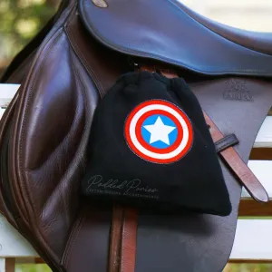 Custom Stirrup Covers Superhero/Villains Patch