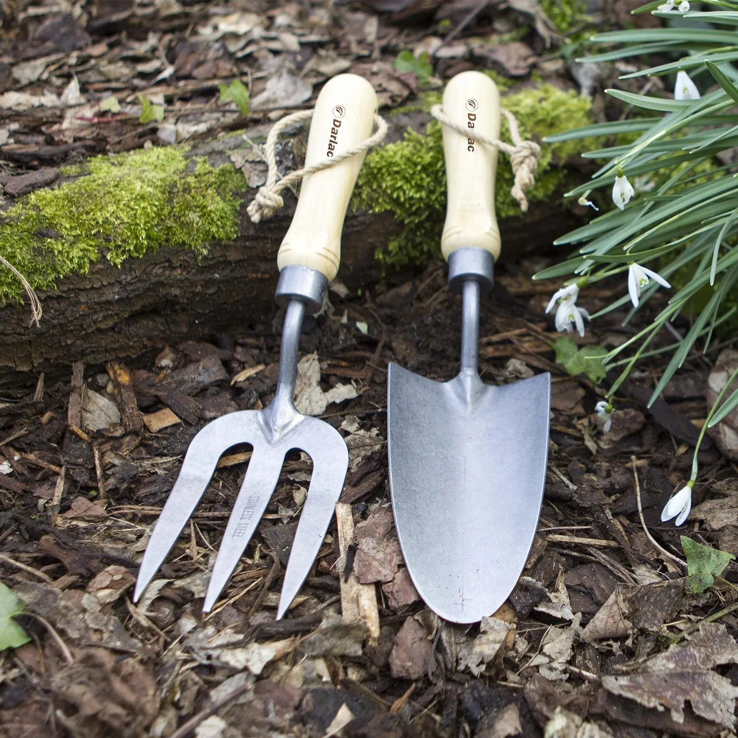 Darlac Bamboo Hand Weeding Fork - DP2541