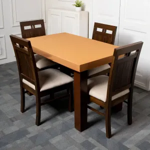 DivineTrendz Exclusive - Copper Rust Elastic Table Cover