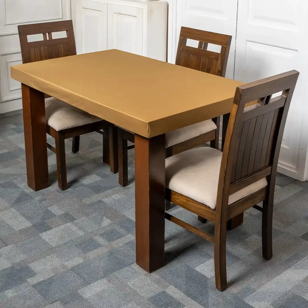 DivineTrendz Exclusive - Copper Rust Elastic Table Cover