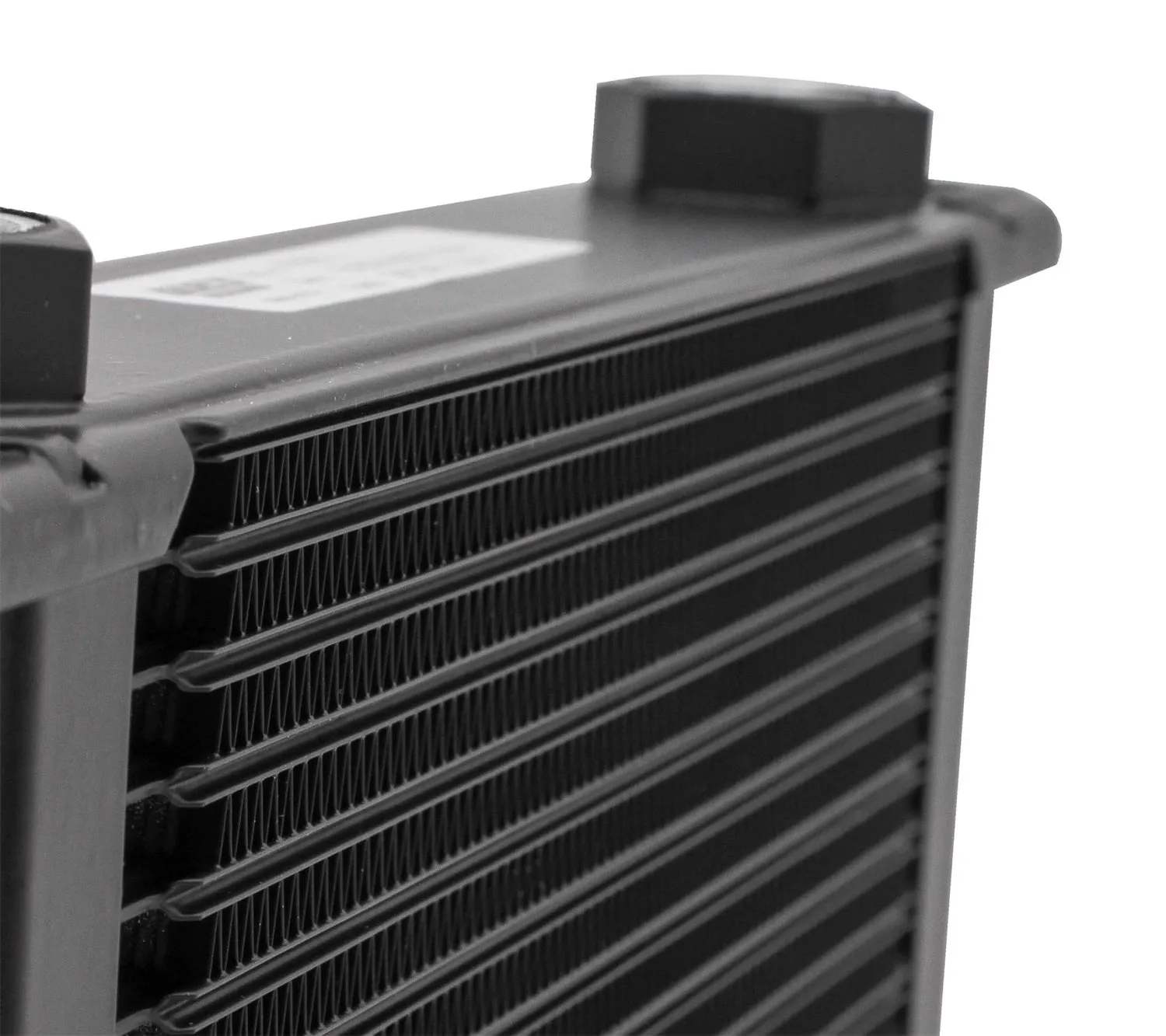 Earl's Performance 460ERL UltraPro Oil Cooler; Black; 60 Row; -10AN Female; Wide;