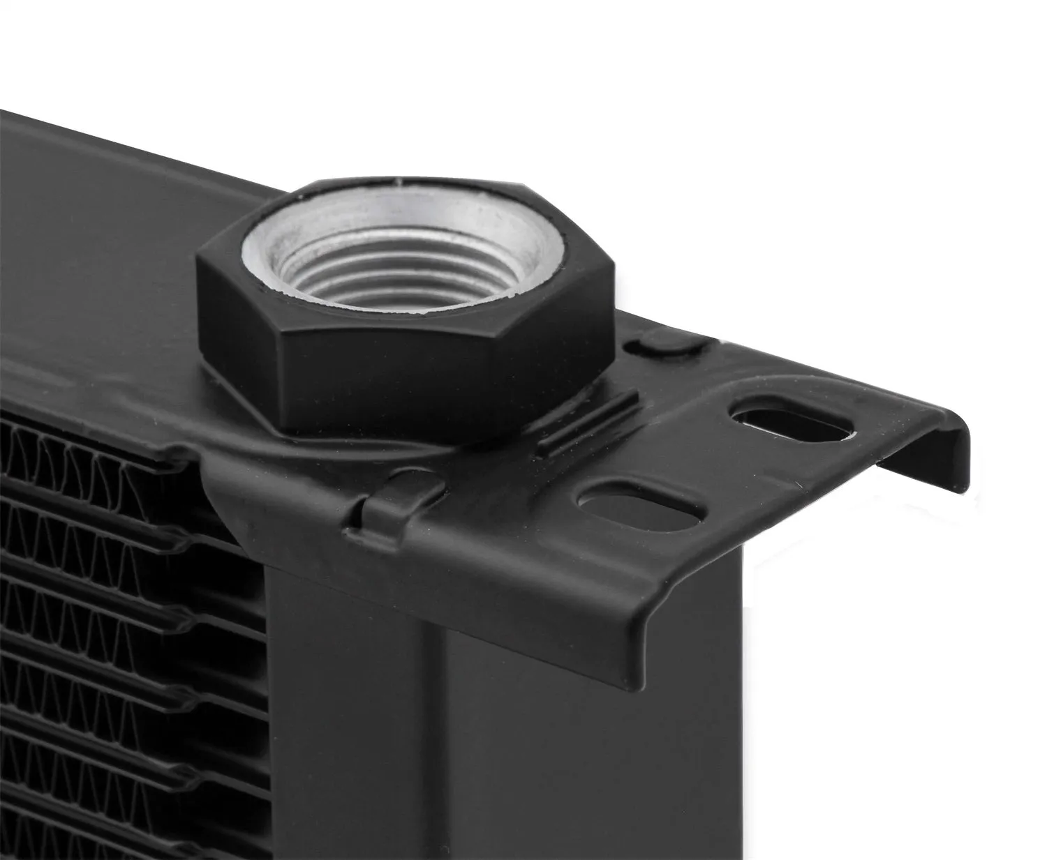 Earl's Performance 460ERL UltraPro Oil Cooler; Black; 60 Row; -10AN Female; Wide;