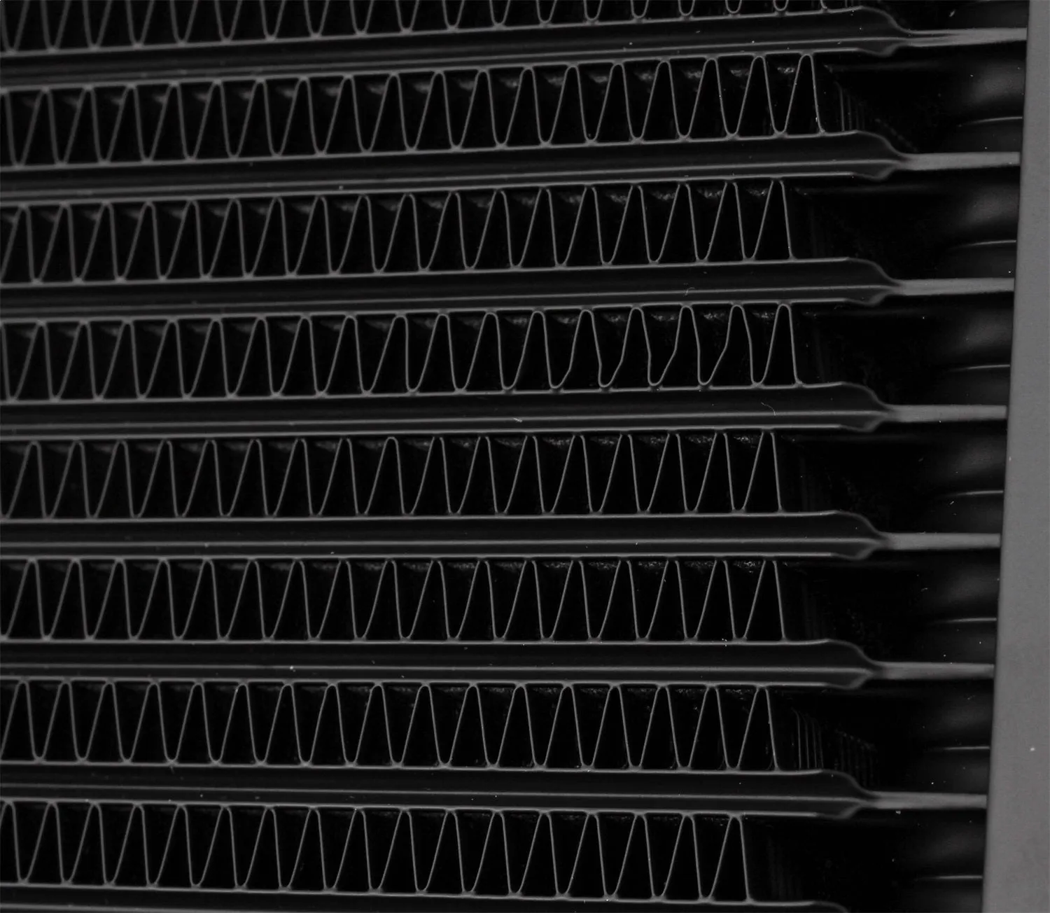 Earl's Performance 460ERL UltraPro Oil Cooler; Black; 60 Row; -10AN Female; Wide;