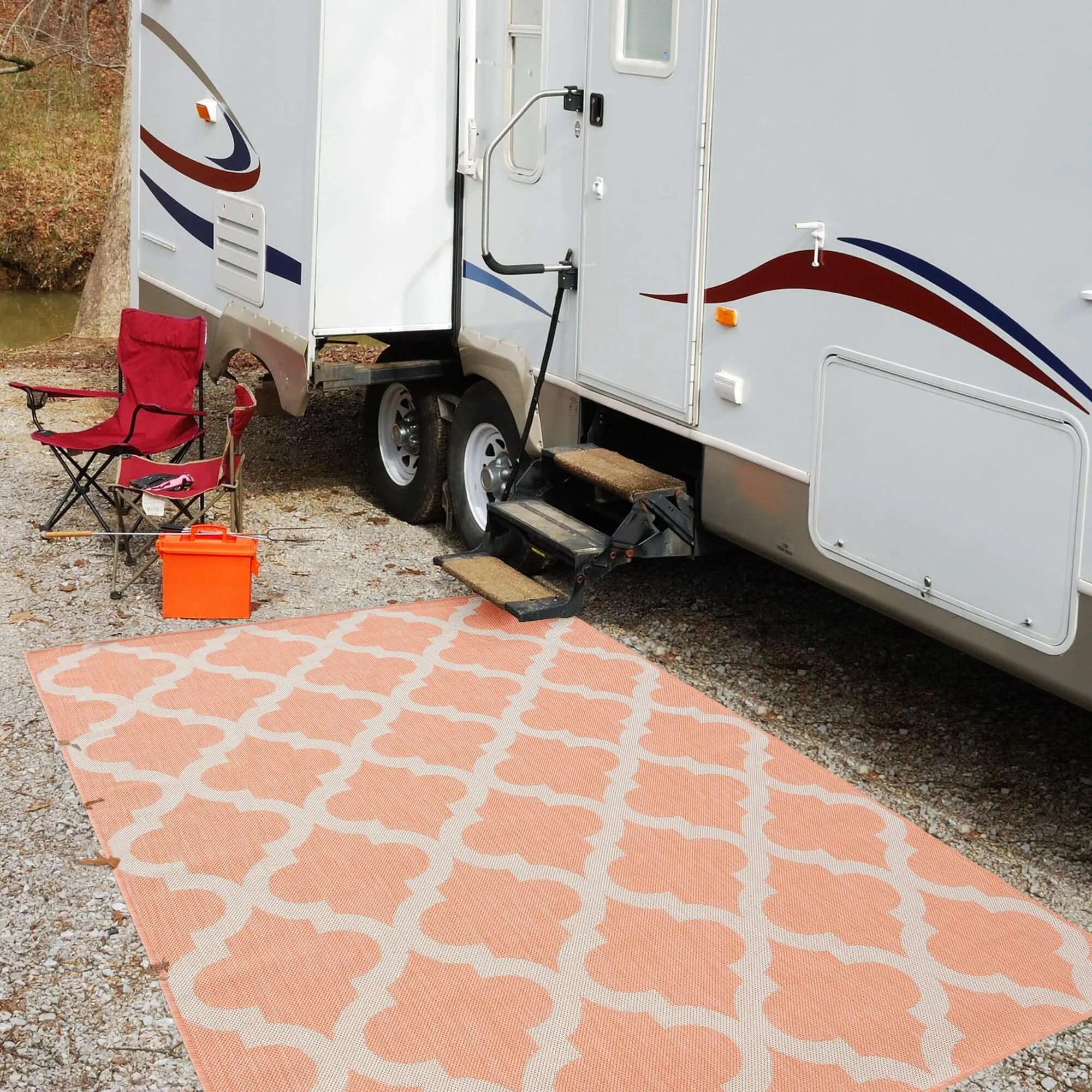 Ecology Outdoor Rug Orange | 400OR