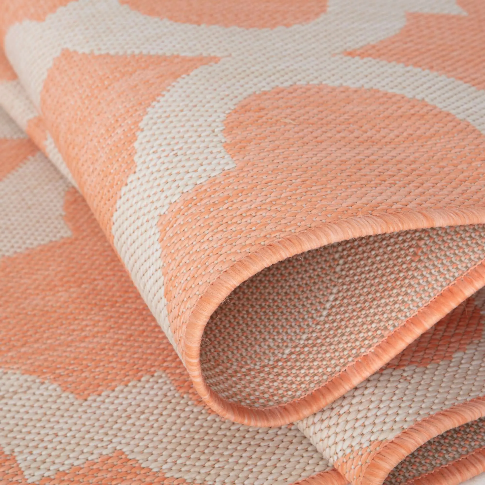 Ecology Outdoor Rug Orange | 400OR