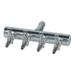 EcoPlus Air Manifold T Style 3/8 in Inlet - 4 Valve Outlet