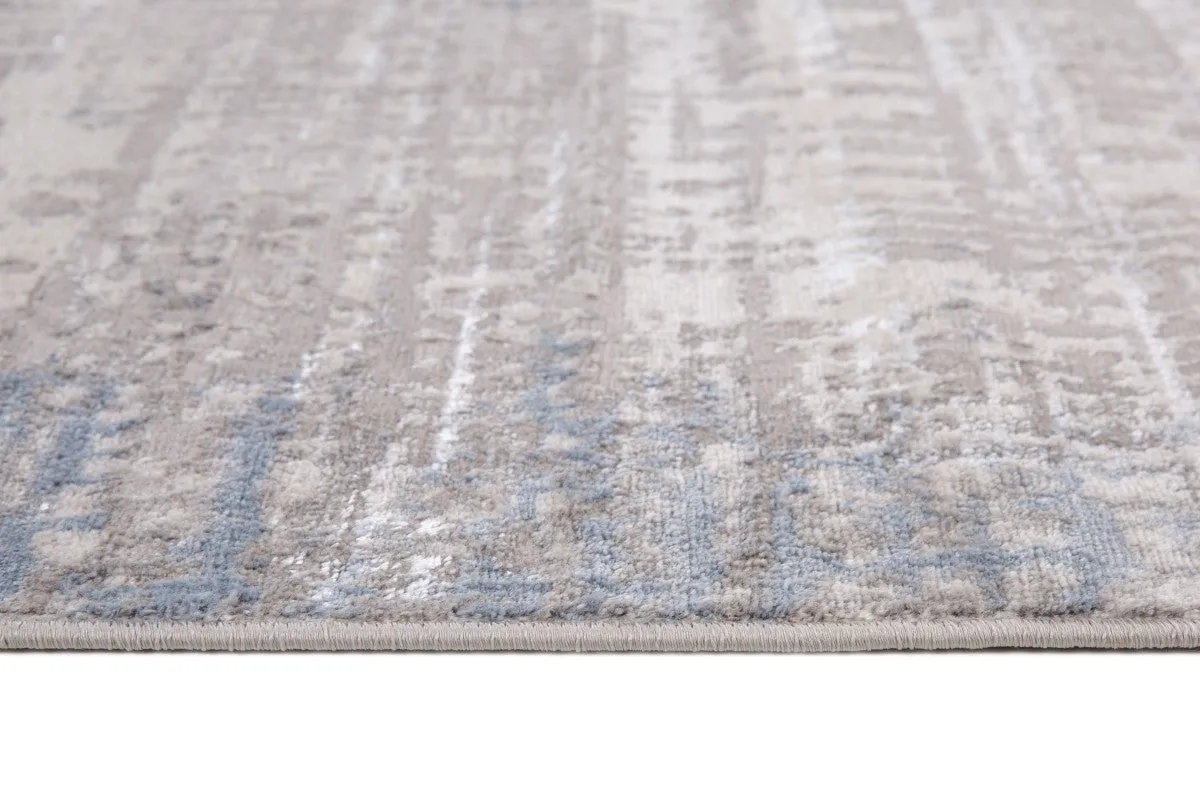 Egyptian Grey Area Rug- Stain & Fade Resistant- 3 Sizes- Model #71924