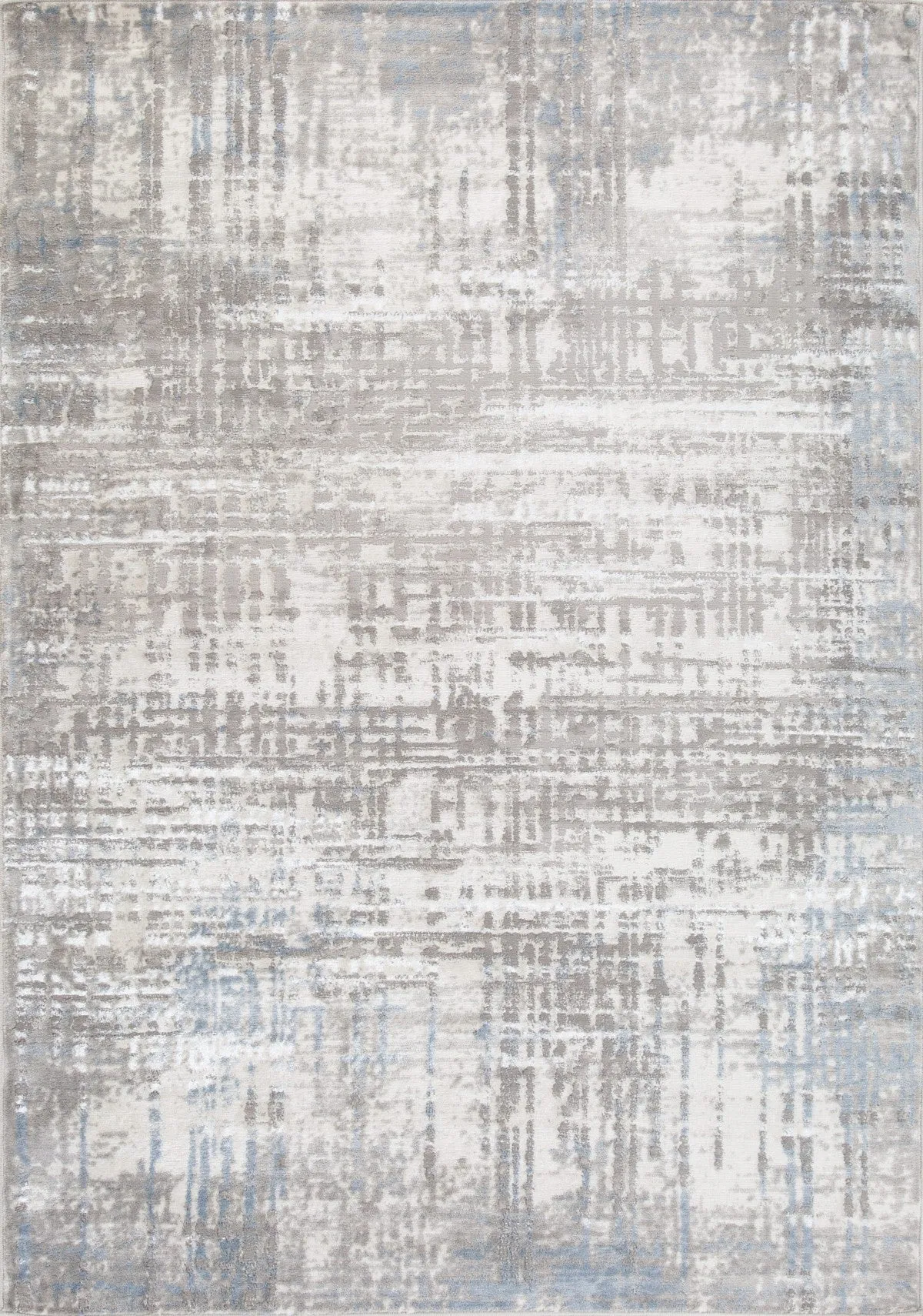 Egyptian Grey Area Rug- Stain & Fade Resistant- 3 Sizes- Model #71924