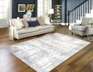 Egyptian Grey Area Rug- Stain & Fade Resistant- 3 Sizes- Model #71924