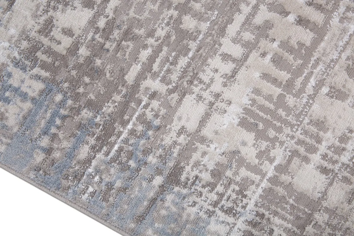 Egyptian Grey Area Rug- Stain & Fade Resistant- 3 Sizes- Model #71924