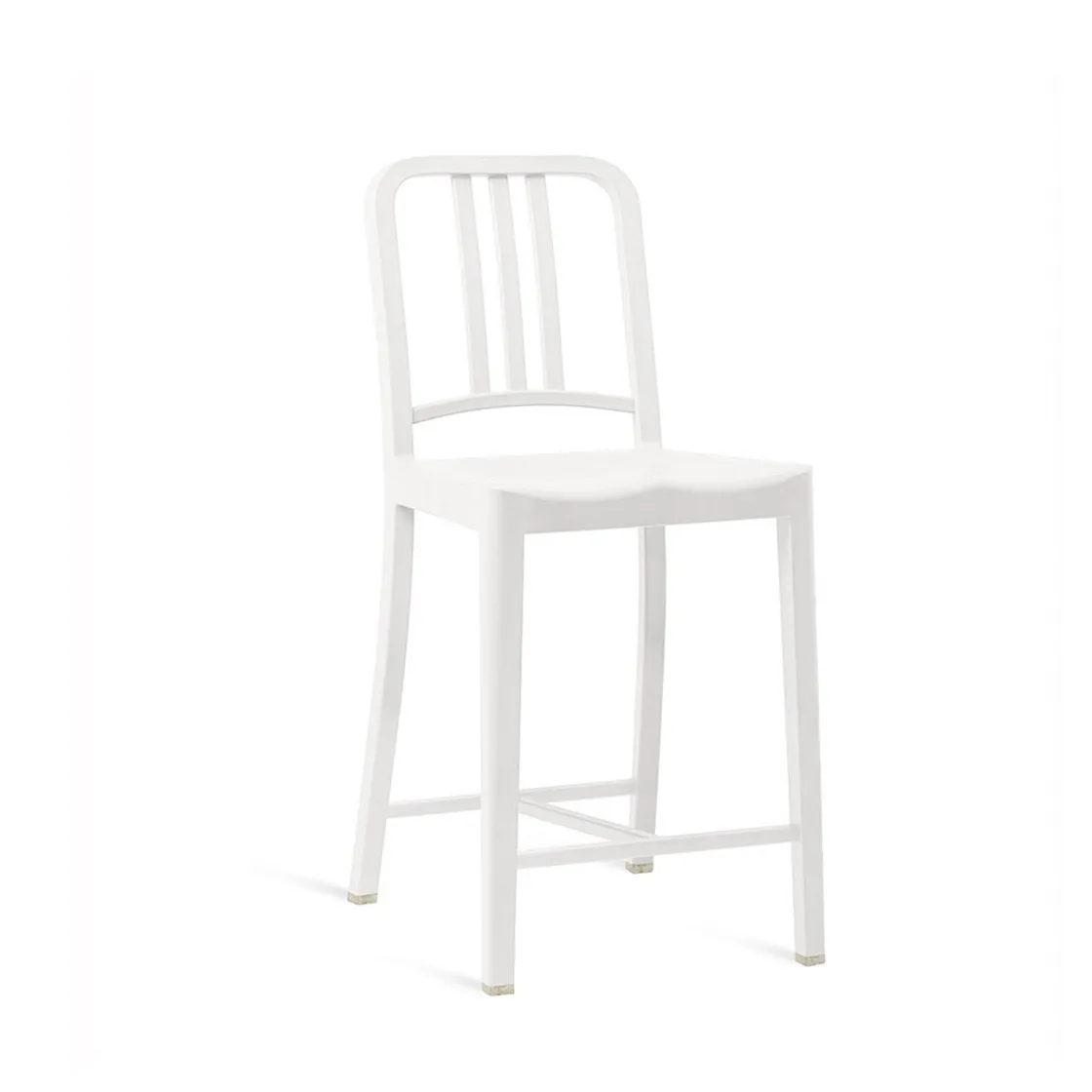 Emeco 111 Navy Counter and Barstool