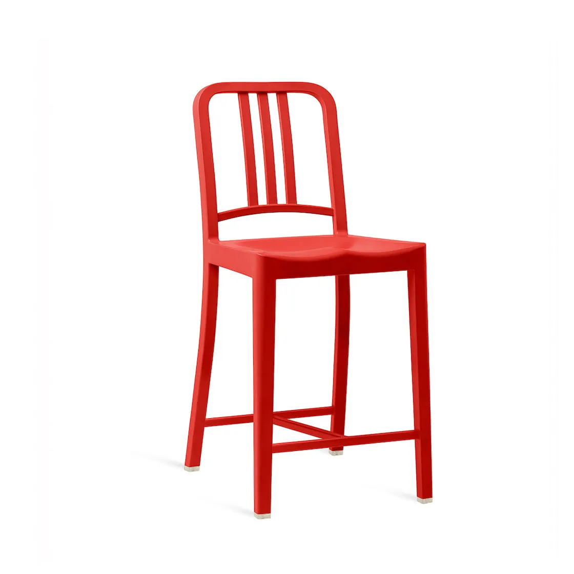 Emeco 111 Navy Counter and Barstool