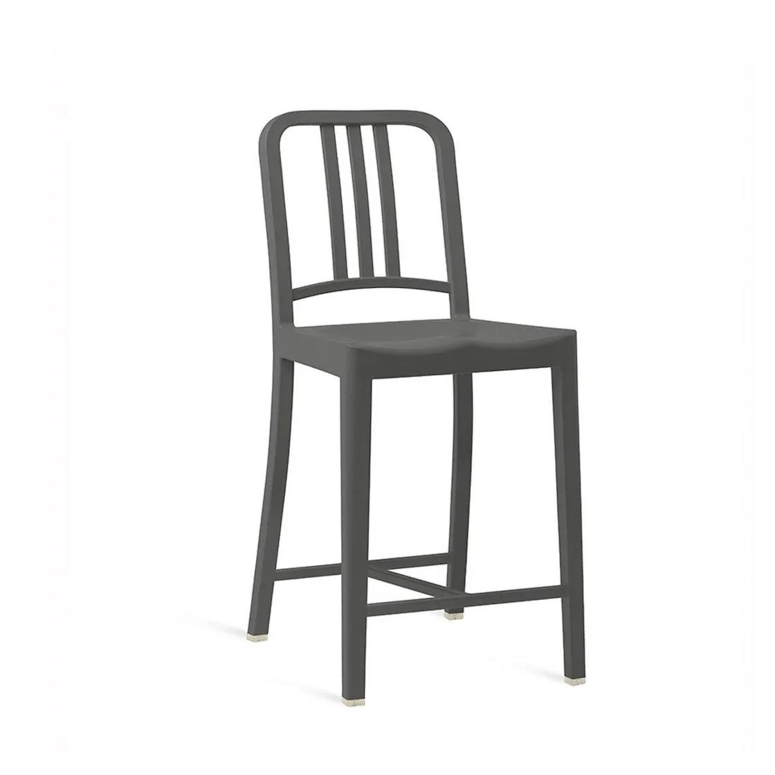 Emeco 111 Navy Counter and Barstool