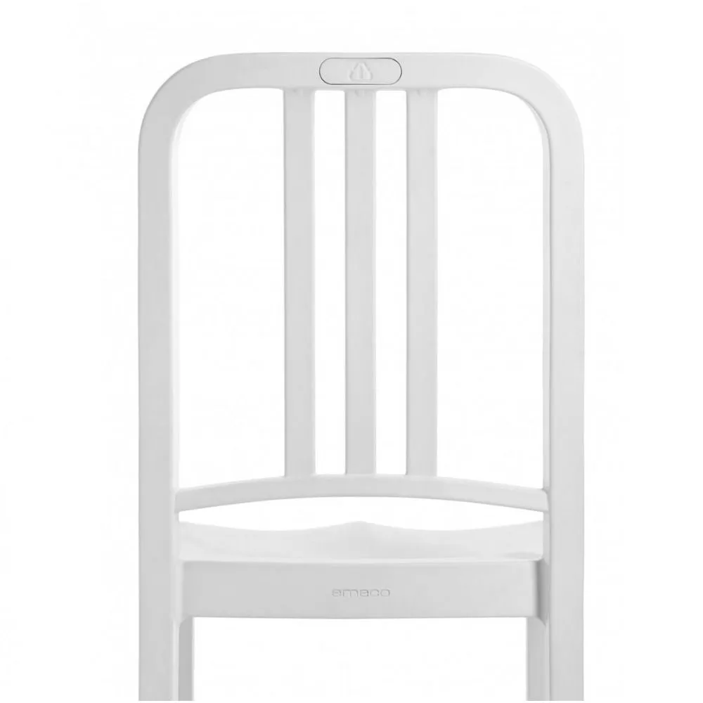 Emeco 111 Navy Counter and Barstool