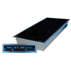 Equipex GL2-3500DIR Induction Range, Electric, Drop-In, 2 Burners