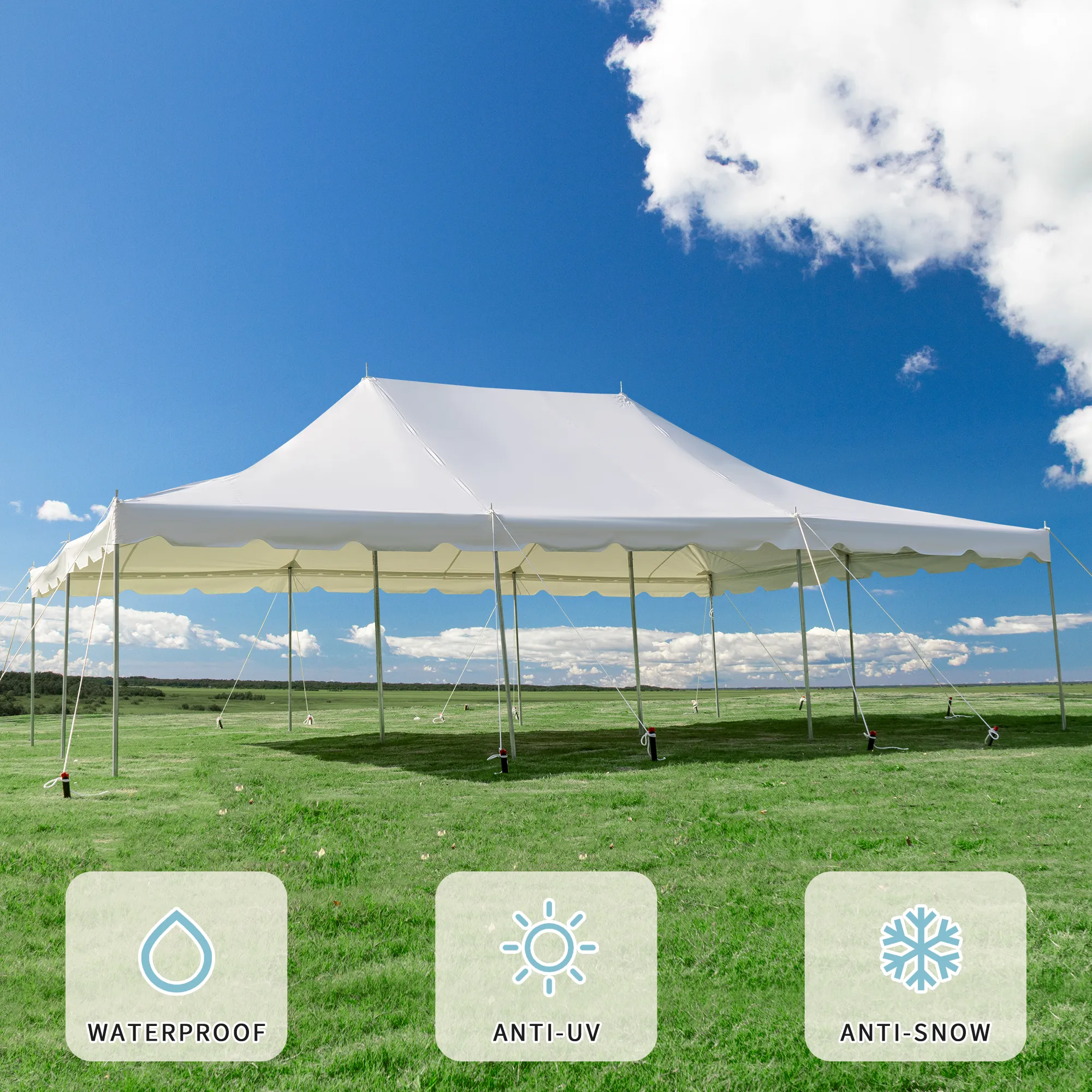 EROMMY 20x30 Party Tent