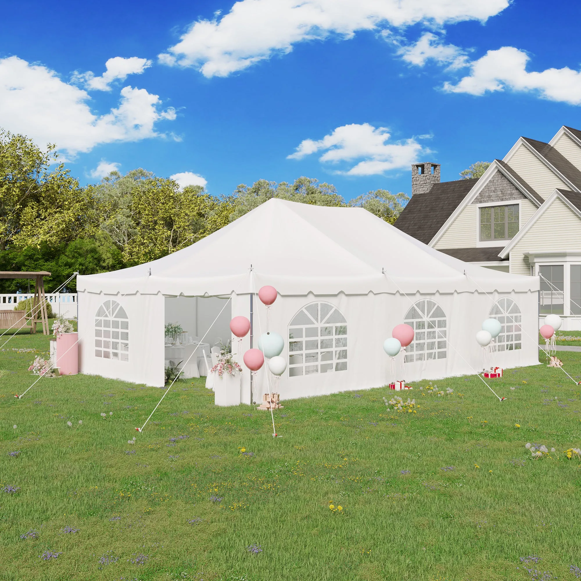 EROMMY 20x30 Party Tent