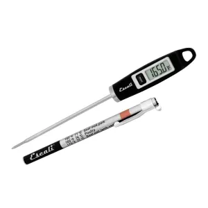 Escali Gourmet Digital Thermometer - Black (NSF Certified)