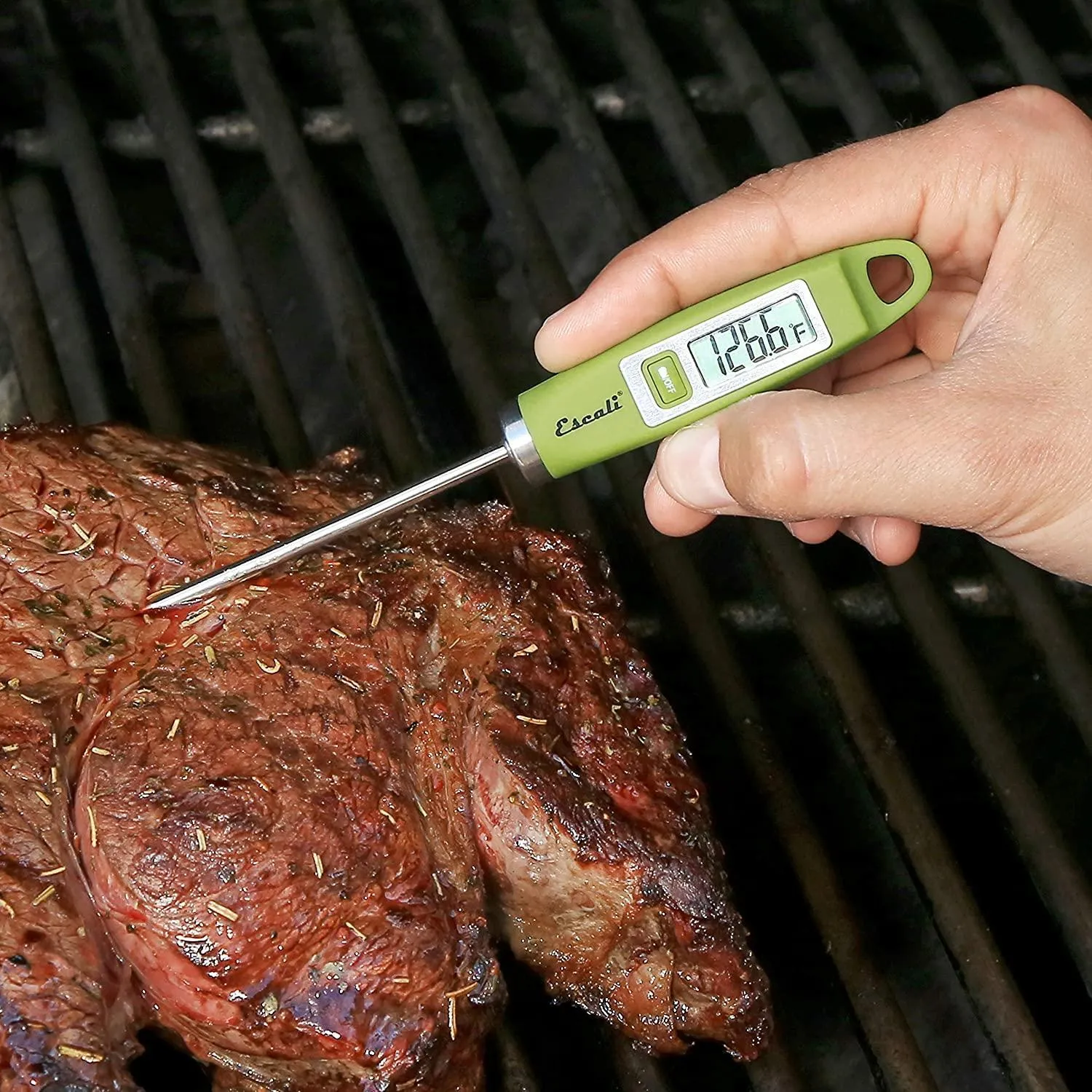 Escali Gourmet Digital Thermometer - Green (NSF Certified)