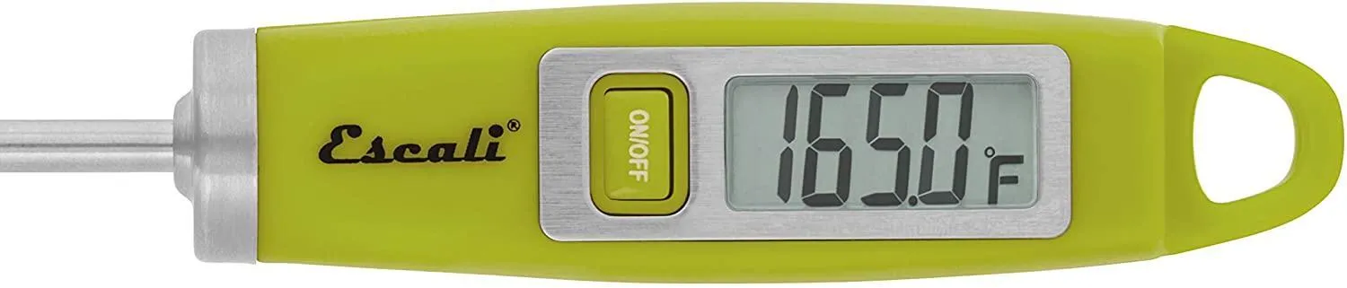 Escali Gourmet Digital Thermometer - Green (NSF Certified)