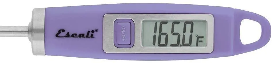 Escali Gourmet Digital Thermometer - Purple (NSF Certified)