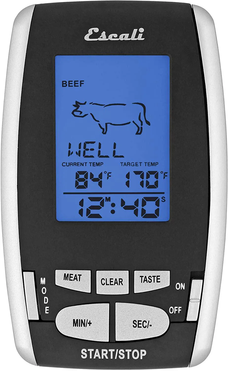 Escali Wireless Thermometer And Timer