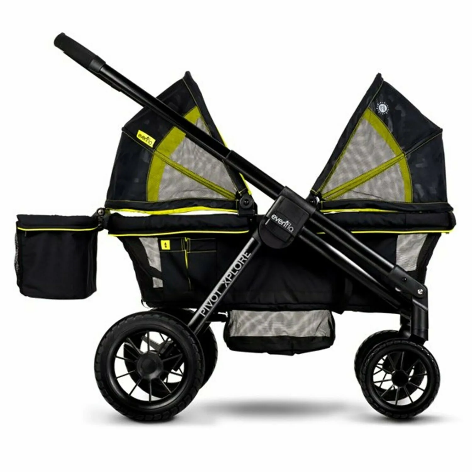 Evenflo Baby Double Stroller Wagon for Kids Toddler Infants Buggy