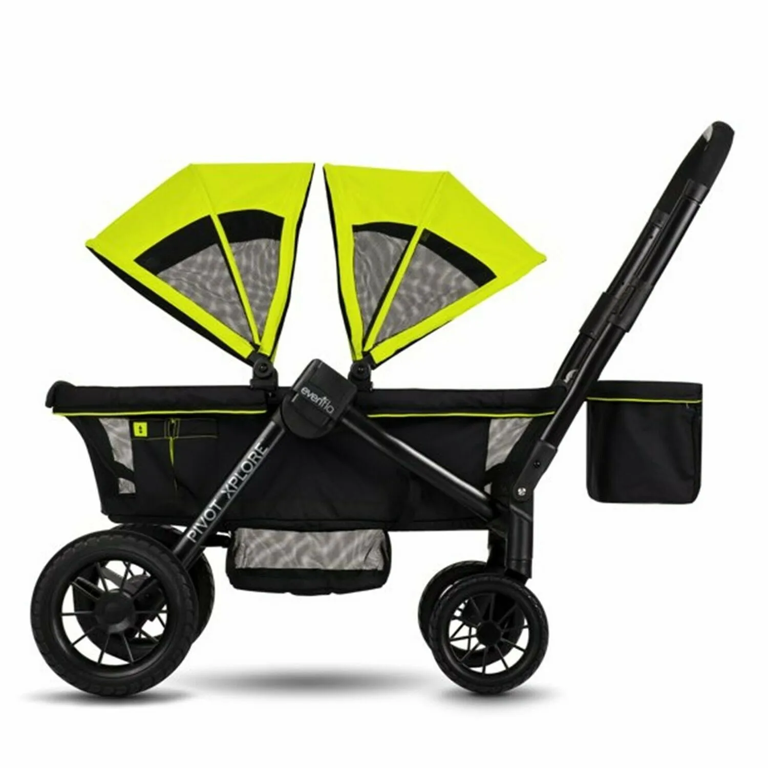 Evenflo Baby Double Stroller Wagon for Kids Toddler Infants Buggy