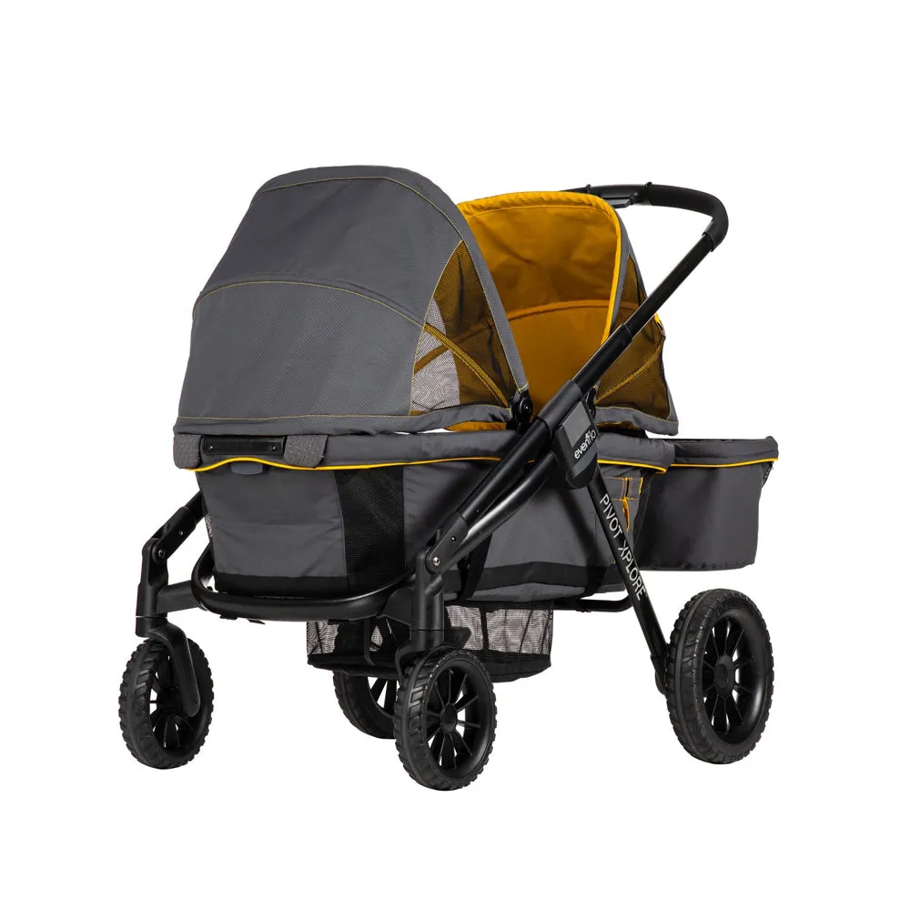 Evenflo Pivot Xplore™ All-Terrain Stroller Wagon - Adventurer