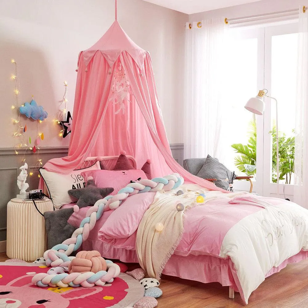 Falbala Bed Canopy for Nursery